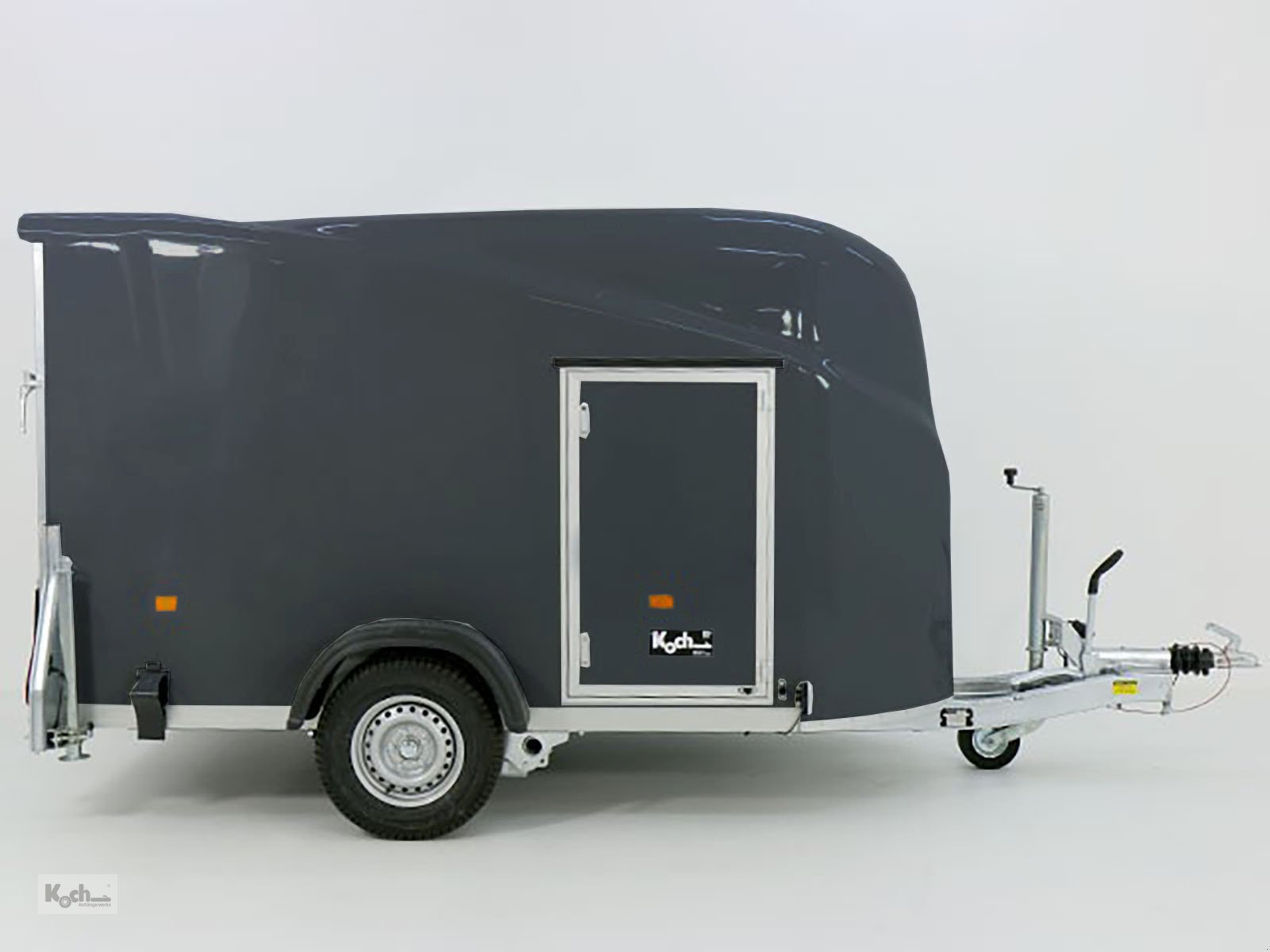 Anhänger des Typs Sonstige Kofferanhänger Cargo 1300 Vollpoly 150x290cm H:160cm|Tür|grau (Ko12411551So), Neumaschine in Winsen (Luhe) (Bild 7)